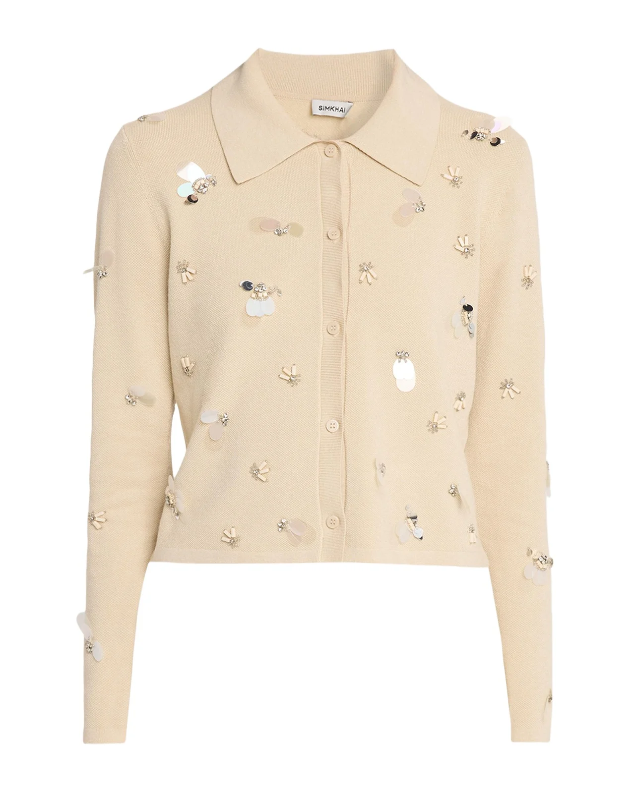 Luci Embellished Cardigan Luci Embellished Cardigan