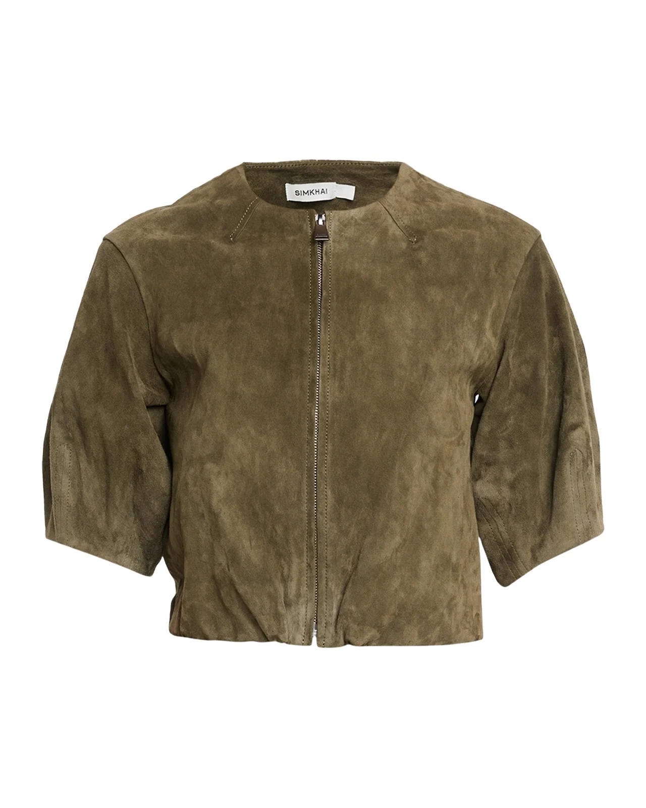 Austyn Zip-Front Jacket Austyn Zip-Front Jacket
