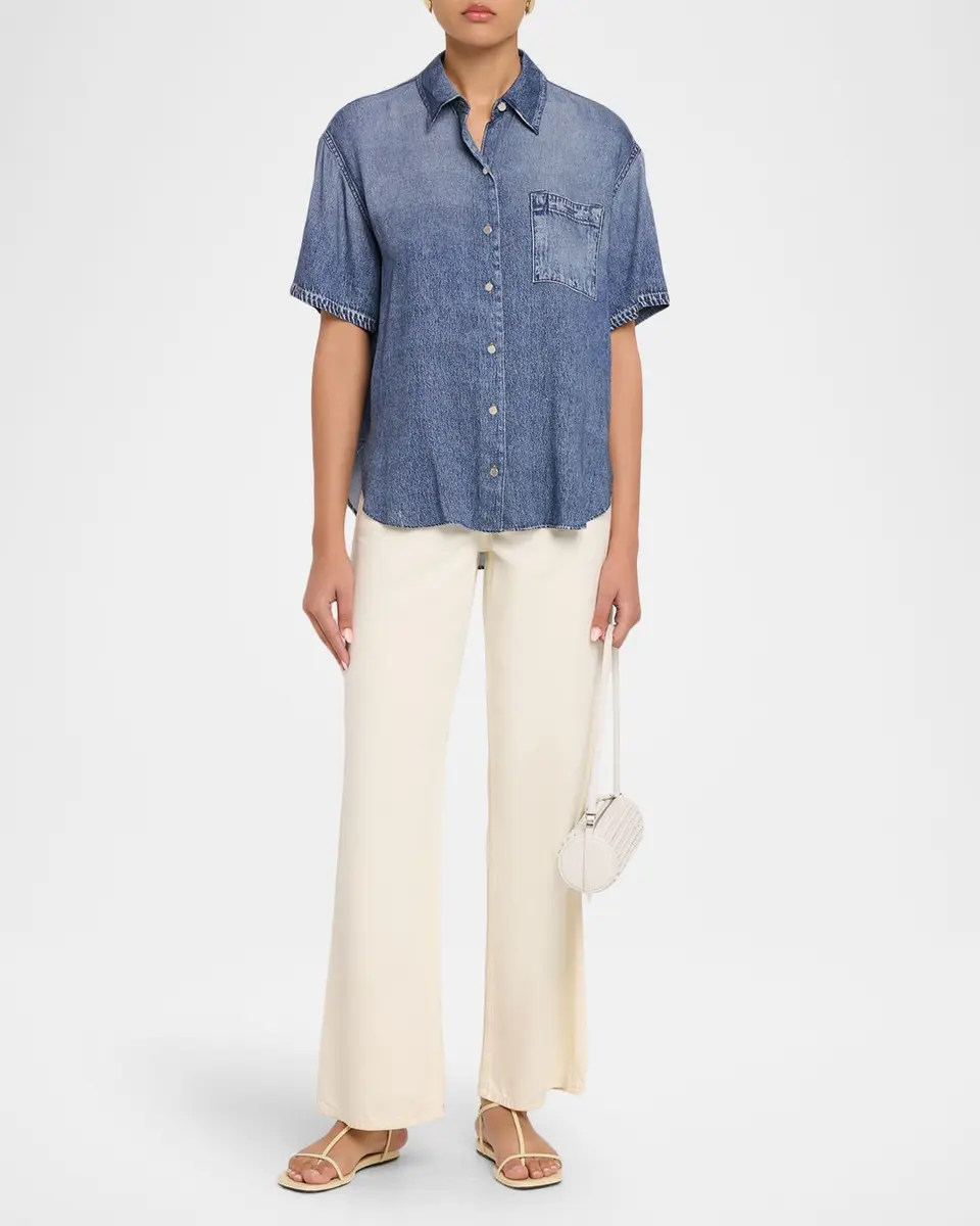 rag & bone Andi Wide-Leg Jeans | Thumbnail 2 rag & bone Andi Wide-Leg Jeans | Thumbnail 2