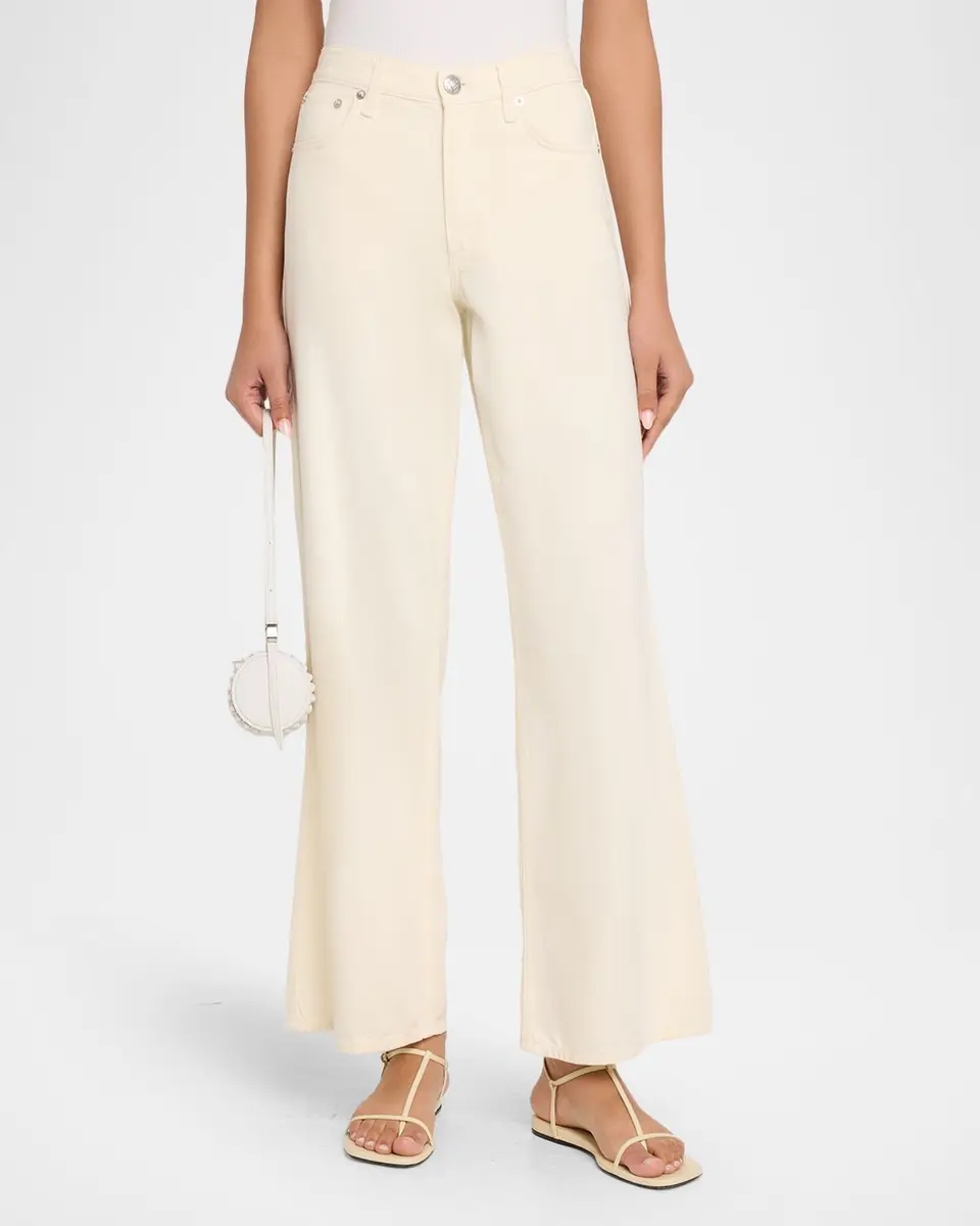 rag & bone Andi Wide-Leg Jeans | Thumbnail 4 rag & bone Andi Wide-Leg Jeans | Thumbnail 4
