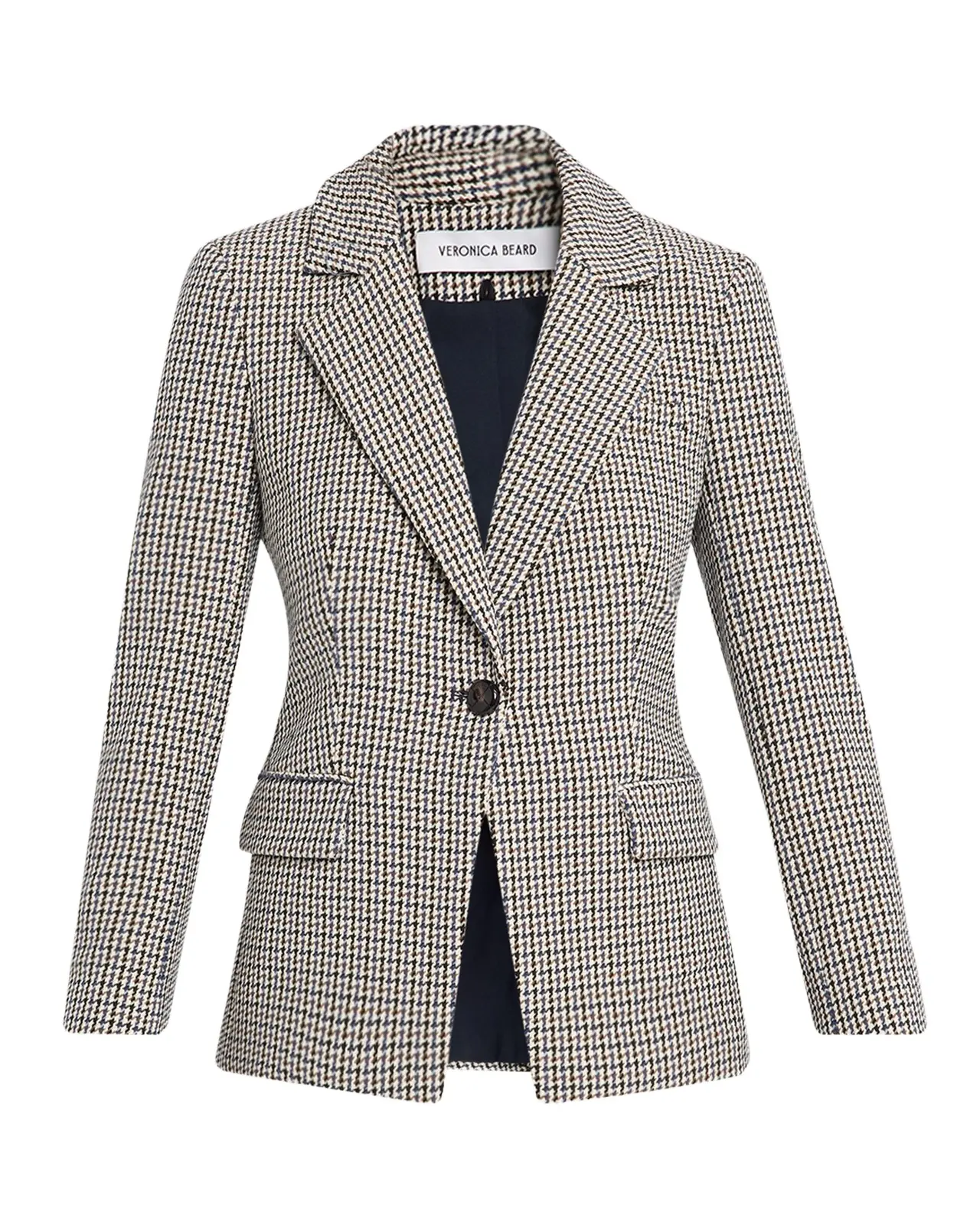 Healy Houndstooth Dickey Jacket Healy Houndstooth Dickey Jacket