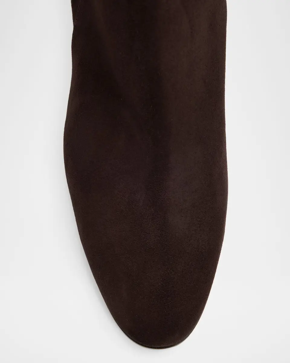 Gianvito Rossi 85mm Suede Ankle Booties | Thumbnail 6 Gianvito Rossi 85mm Suede Ankle Booties | Thumbnail 6