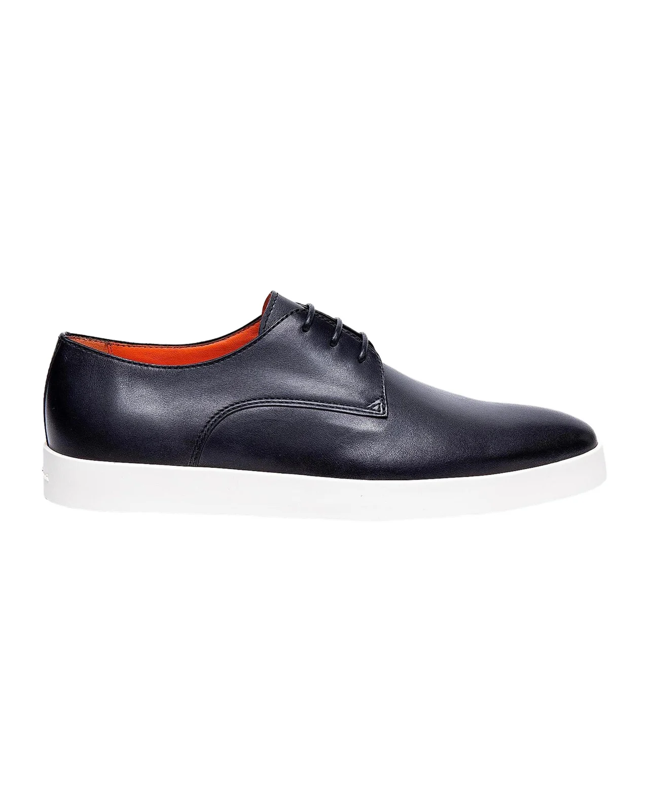 Santoni Men's Leather Lace-Up Oxfords