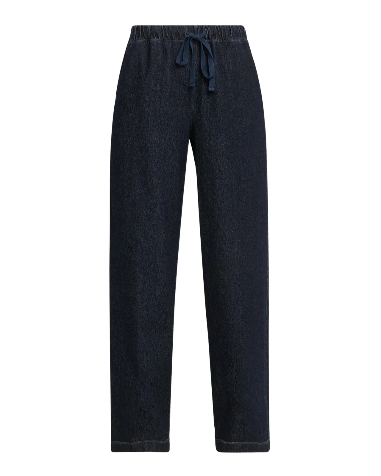 Eileen Fisher Straight-Leg Organic Cotton Pants