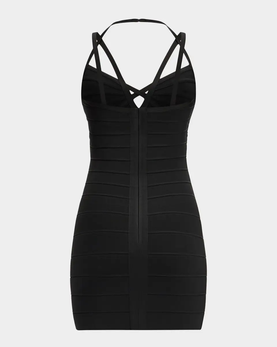 Hervé Léger The Erin Mini Dress | Thumbnail 7