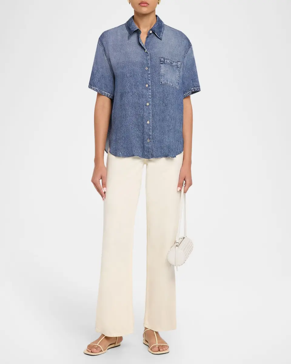 rag & bone rb Miramar Short-Sleeve Shirt | Thumbnail 2 rag & bone rb Miramar Short-Sleeve Shirt | Thumbnail 2