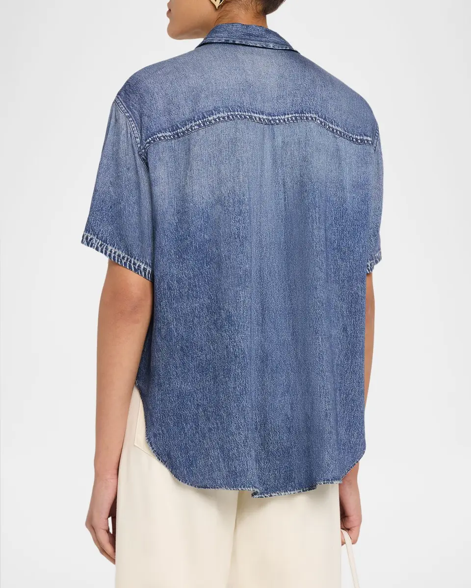 rag & bone rb Miramar Short-Sleeve Shirt | Thumbnail 3 rag & bone rb Miramar Short-Sleeve Shirt | Thumbnail 3