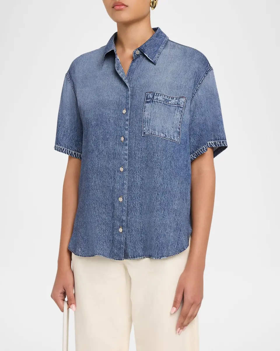 rag & bone rb Miramar Short-Sleeve Shirt | Thumbnail 4 rag & bone rb Miramar Short-Sleeve Shirt | Thumbnail 4