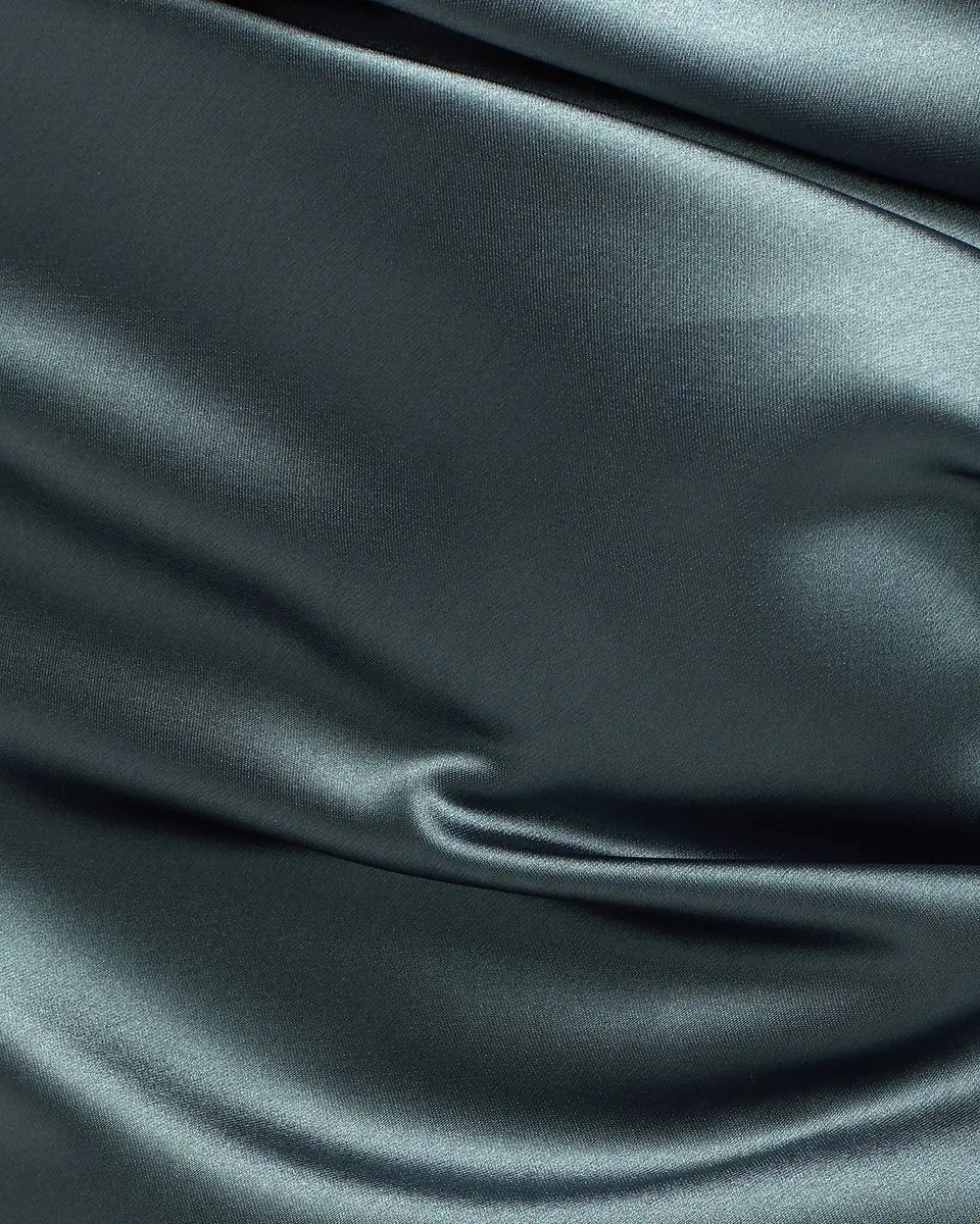 Amsale Satin One-Shoulder Gown | Thumbnail 6 Amsale Satin One-Shoulder Gown | Thumbnail 6