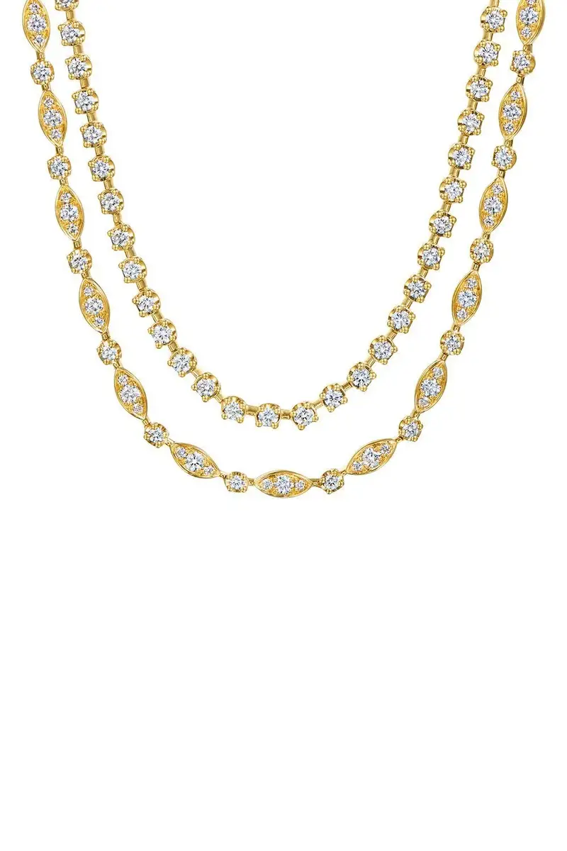 KWIAT Diamond Starry Night Double Line Necklace | Image 1 KWIAT Diamond Starry Night Double Line Necklace | Image 1