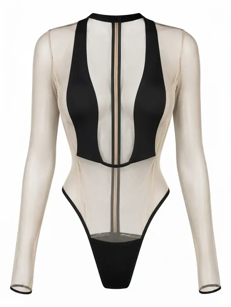 Bow Tie Detail Bodysuit
