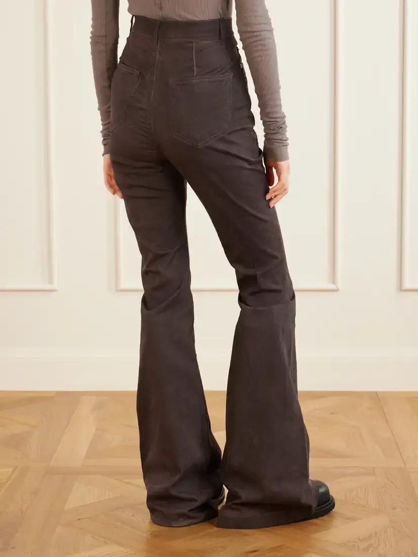 Rick Owens Bolan High-waist Flared Jeans | Thumbnail 4
