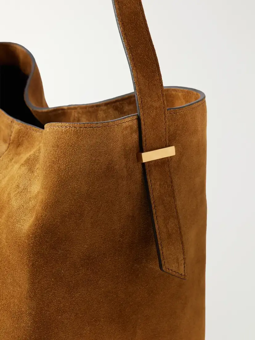 Métier Tilt 22 Suede Shoulder Bag | Thumbnail 5 Métier Tilt 22 Suede Shoulder Bag | Thumbnail 5