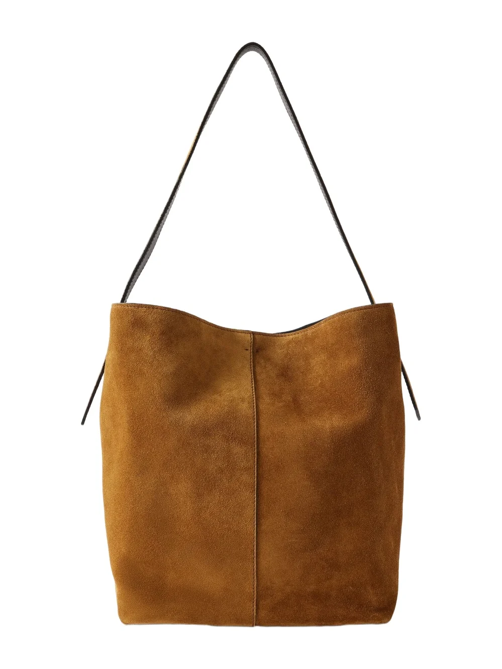 Tilt 22 Suede Shoulder Bag