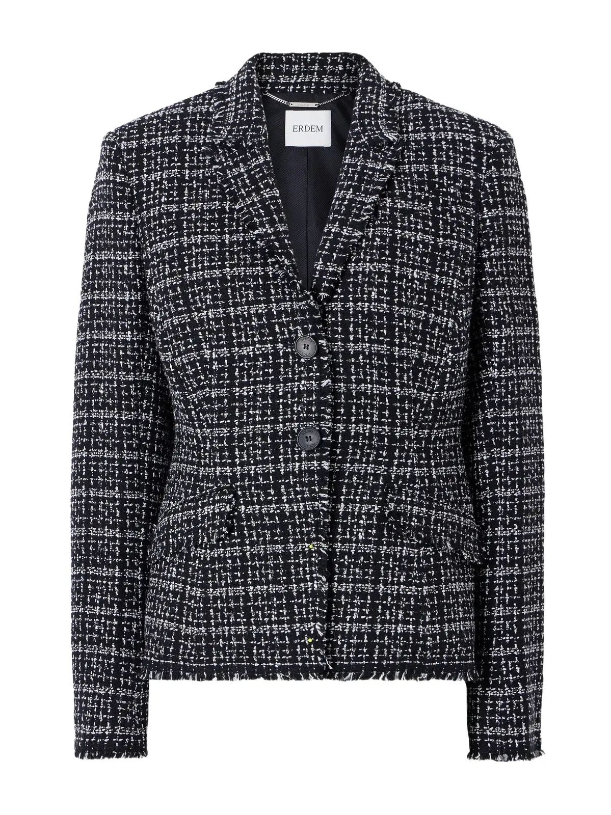 Tweed Cotton-blend Blazer Tweed Cotton-blend Blazer