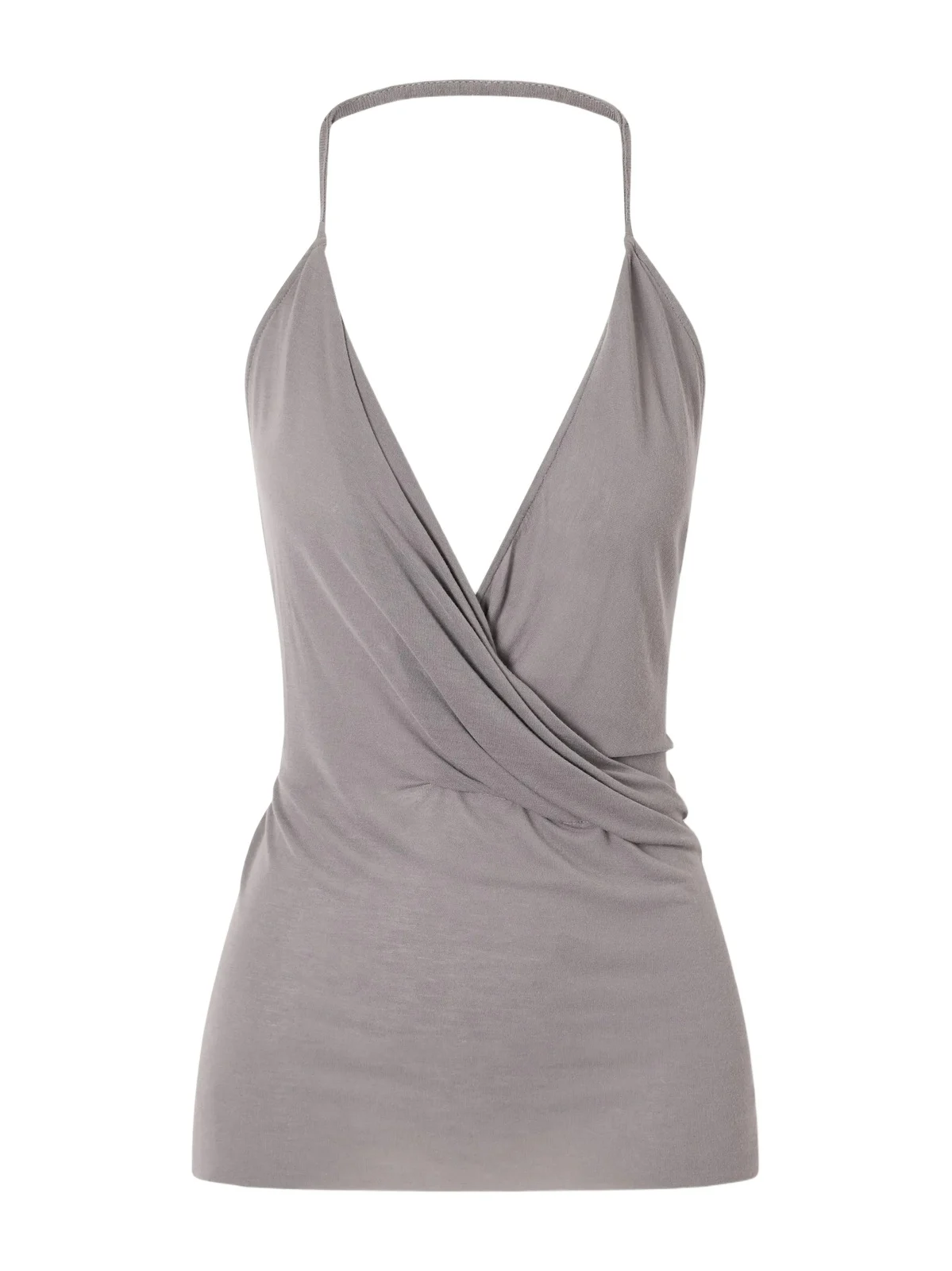 Draped Jersey Tank