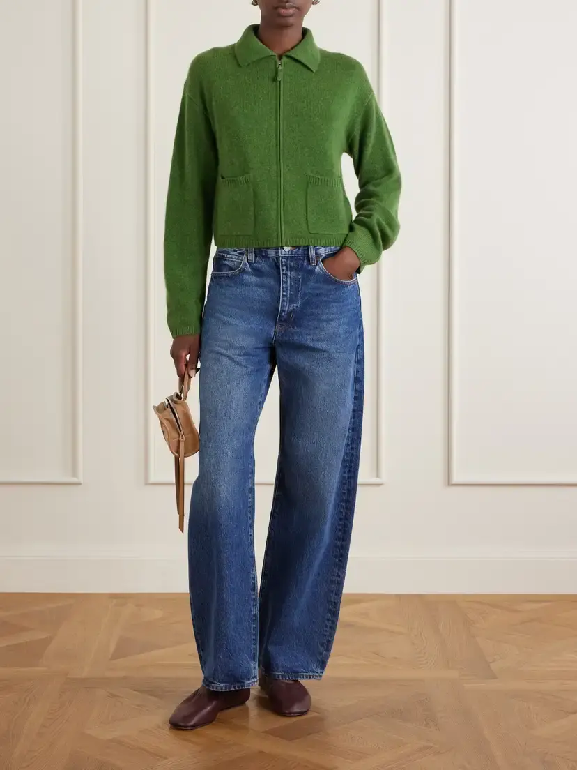 Allude Cashmere Cardigan | Thumbnail 2 Allude Cashmere Cardigan | Thumbnail 2