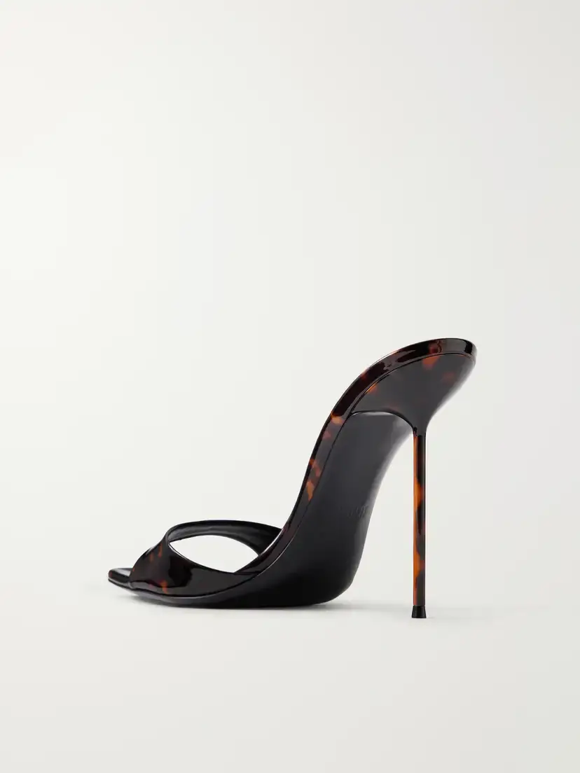 Paris Texas Lidia 105 Animal-print Patent-leather Sandals | Thumbnail 3 Paris Texas Lidia 105 Animal-print Patent-leather Sandals | Thumbnail 3