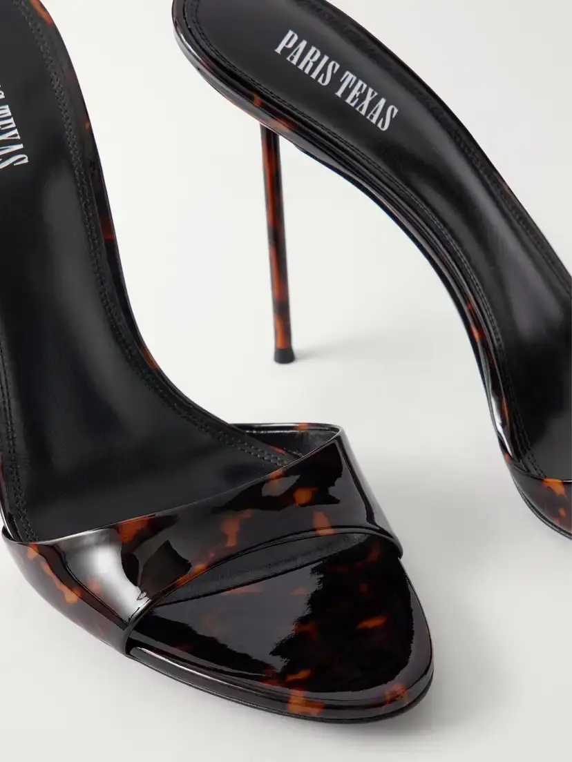 Paris Texas Lidia 105 Animal-print Patent-leather Sandals | Thumbnail 5 Paris Texas Lidia 105 Animal-print Patent-leather Sandals | Thumbnail 5