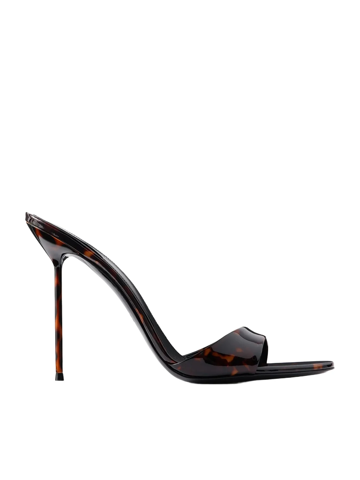 Lidia 105 Animal-print Patent-leather Sandals Lidia 105 Animal-print Patent-leather Sandals