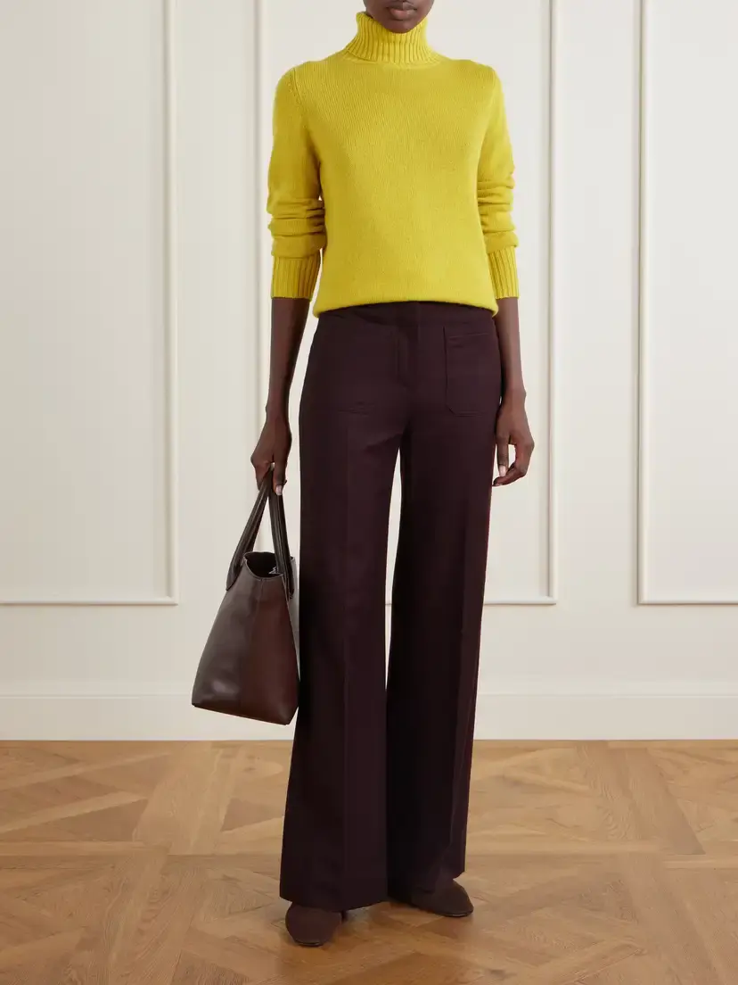 Allude Turtleneck Cashmere Sweater | Thumbnail 2