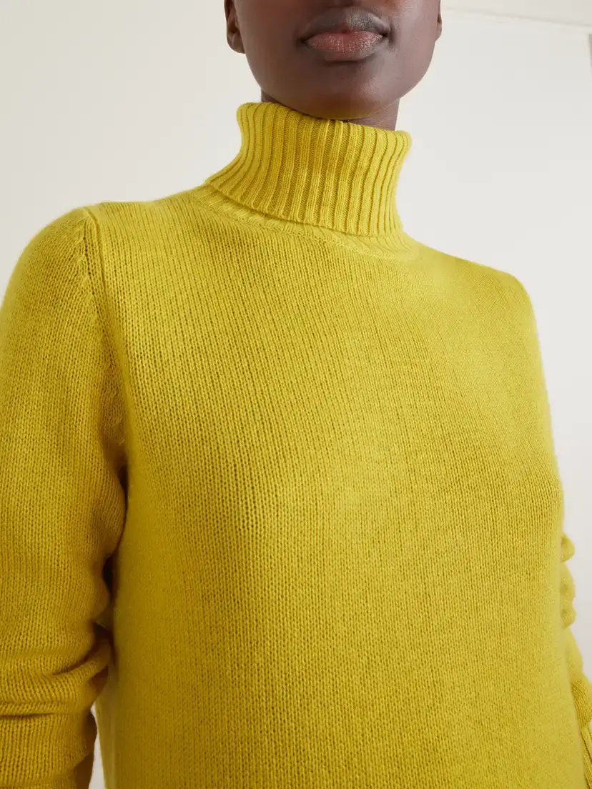 Allude Turtleneck Cashmere Sweater | Thumbnail 5