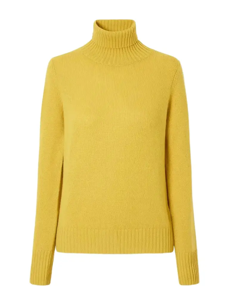 Allude Turtleneck Cashmere Sweater | Image 1 Allude Turtleneck Cashmere Sweater | Image 1