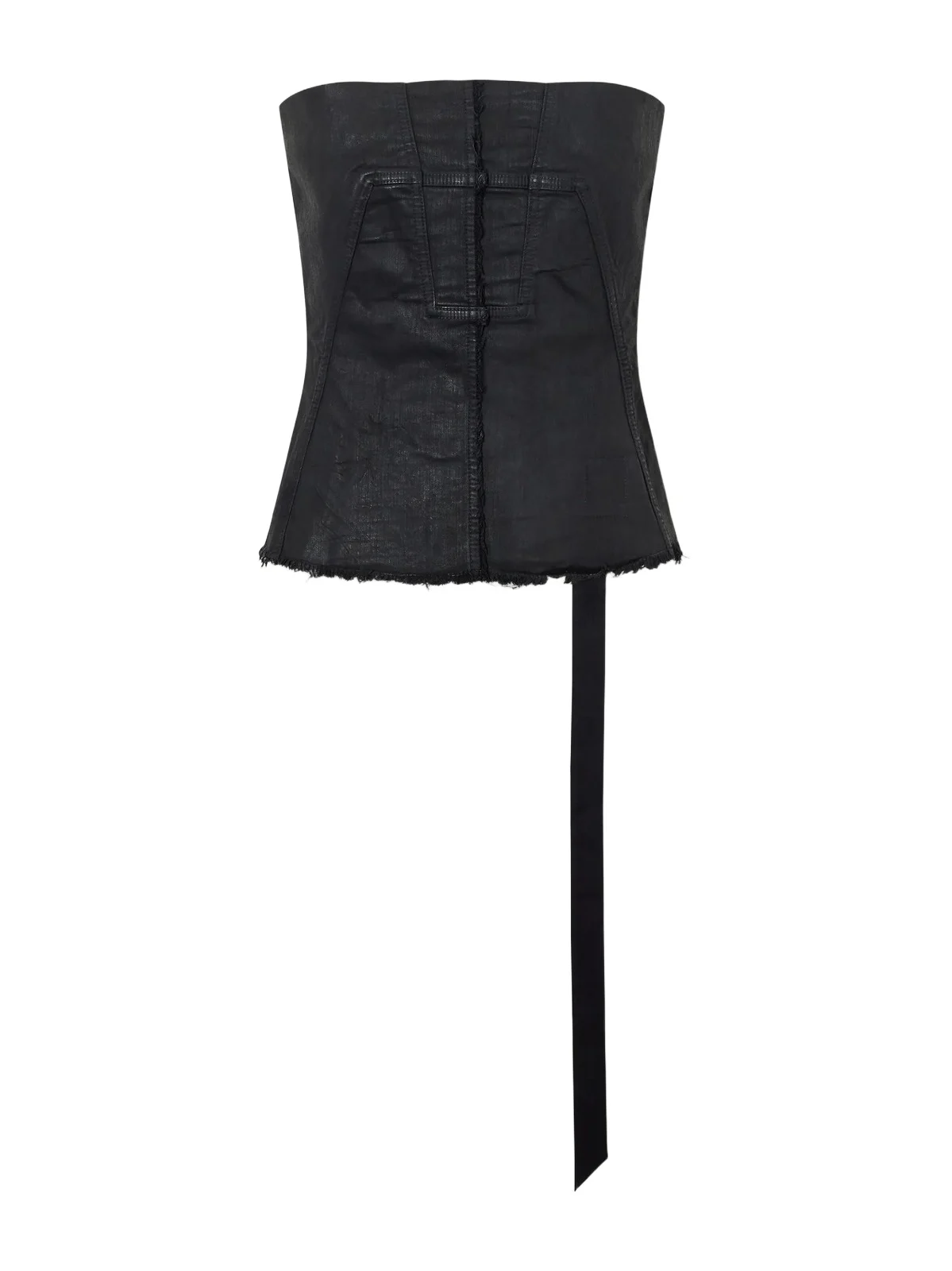 Rick Owens Temple Denim Boustier