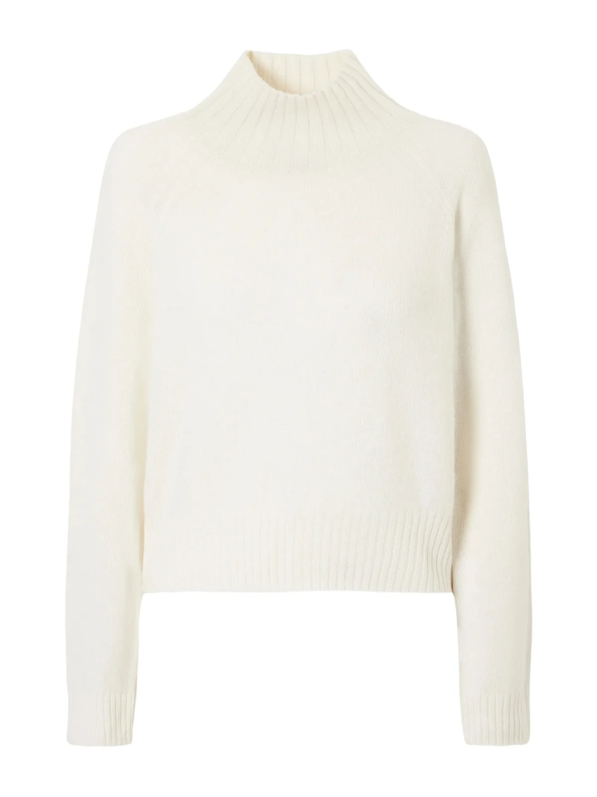 Mock-neck Cashmere Sweater Mock-neck Cashmere Sweater