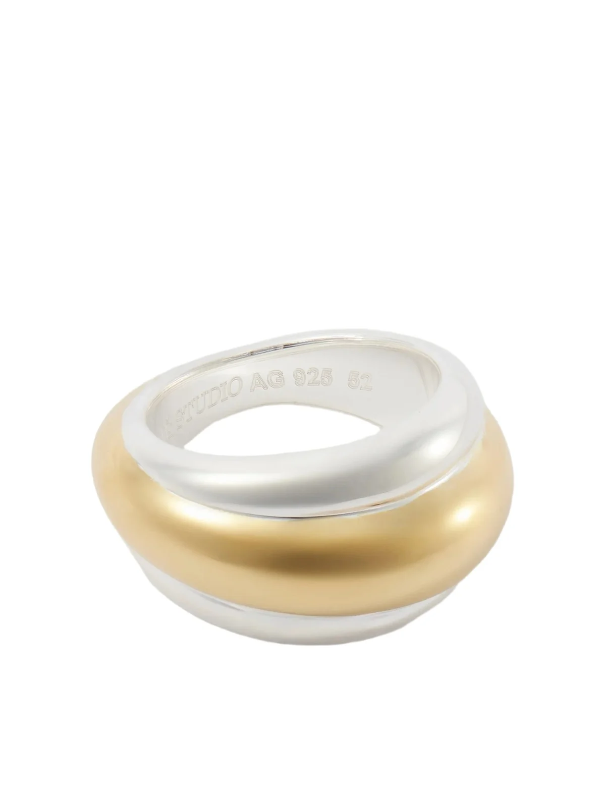 LIÉ STUDIO The Zoe Gold-plated Ring