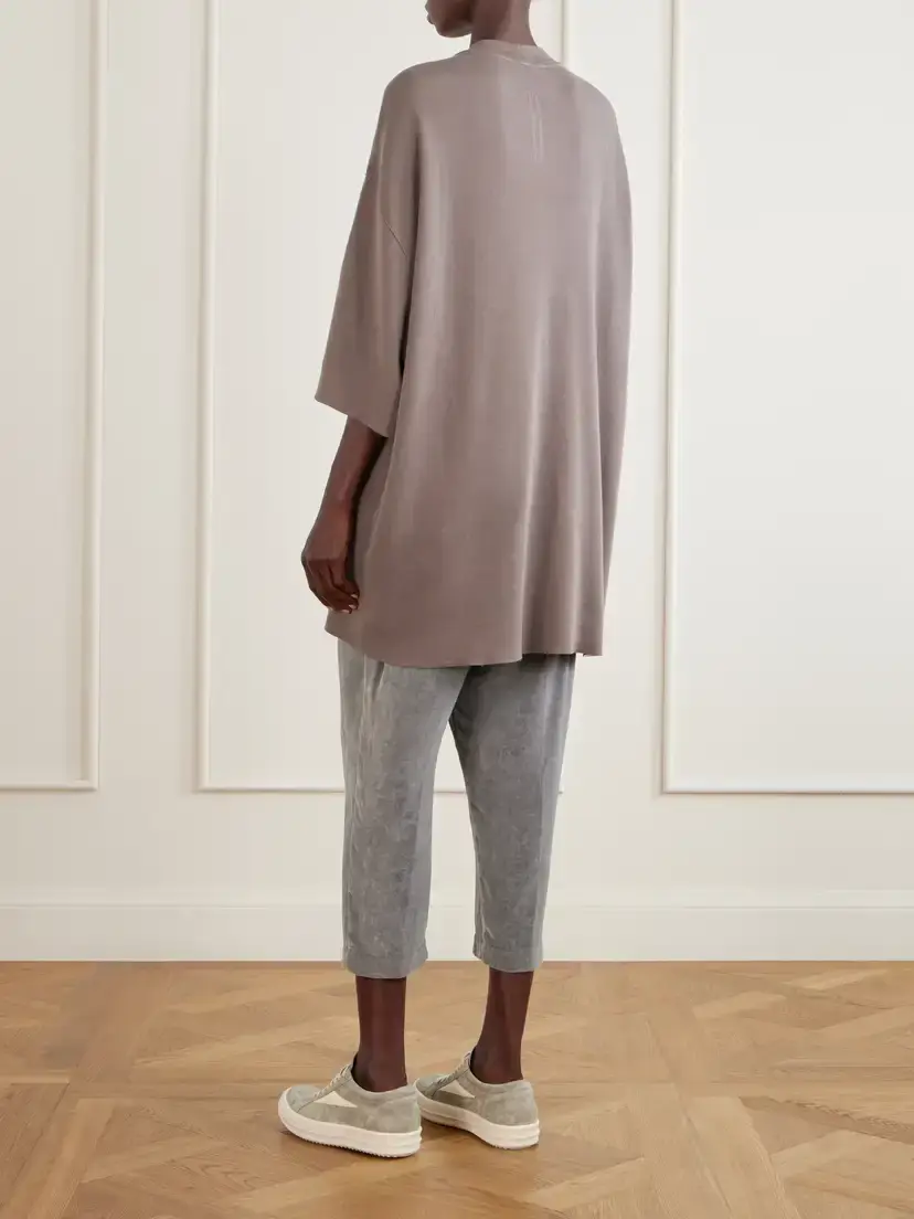Rick Owens Tommy T Cotton-jersey T-shirt | Thumbnail 3 Rick Owens Tommy T Cotton-jersey T-shirt | Thumbnail 3