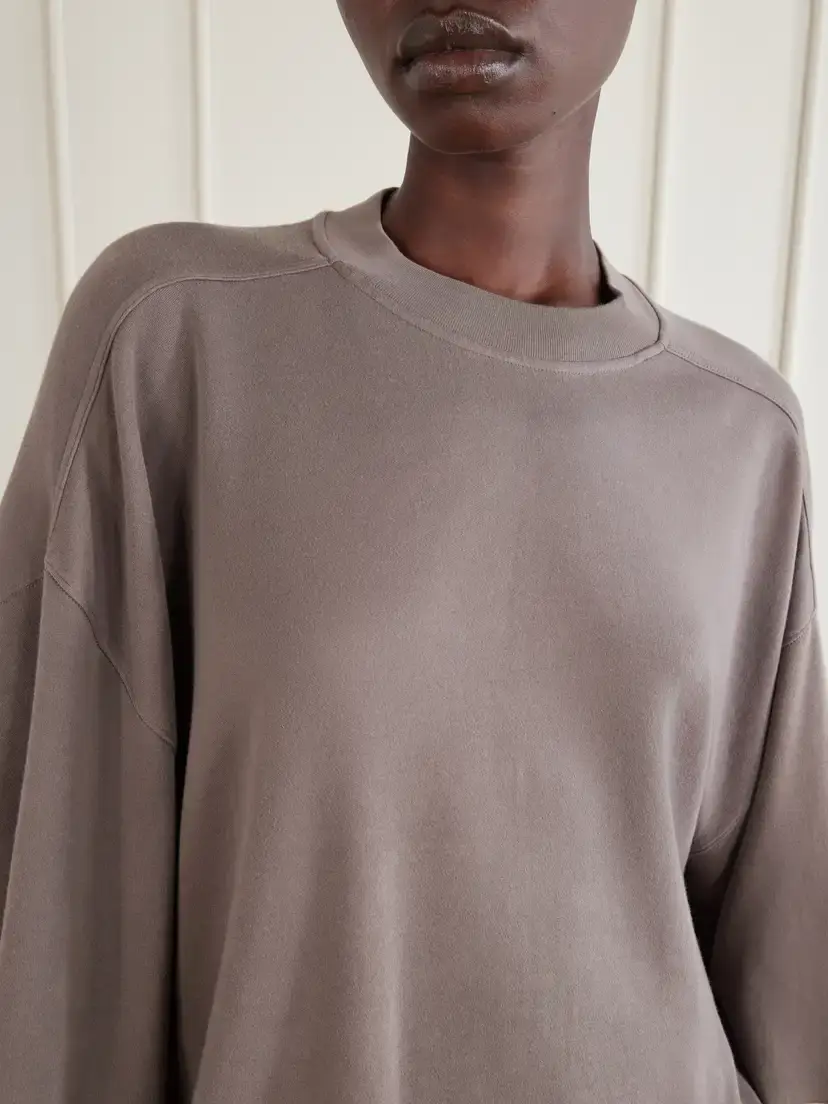 Rick Owens Tommy T Cotton-jersey T-shirt | Thumbnail 4 Rick Owens Tommy T Cotton-jersey T-shirt | Thumbnail 4
