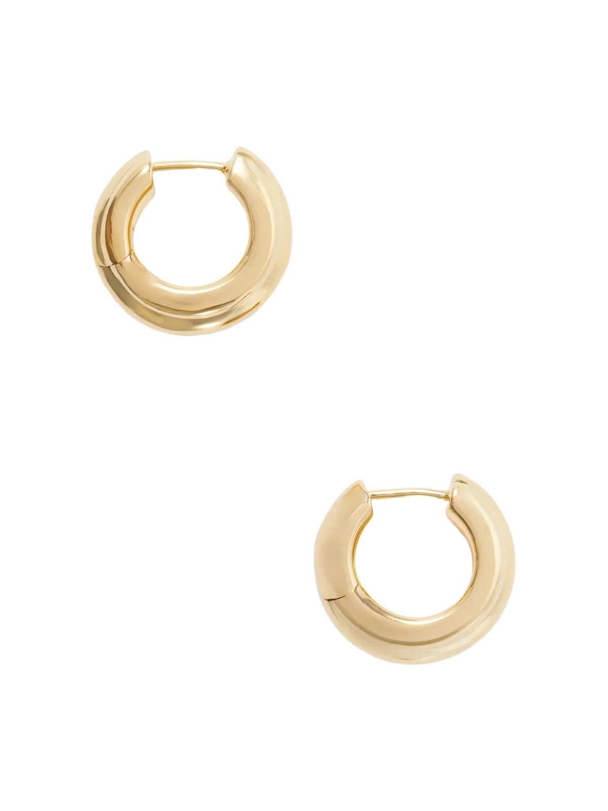 The Eleonora Gold-plated Silver Earrings The Eleonora Gold-plated Silver Earrings