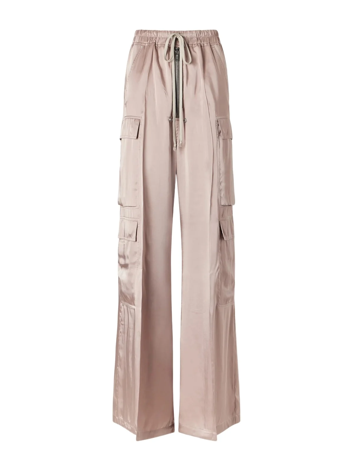 Cargobelas Charmeuse Wide-leg Pants