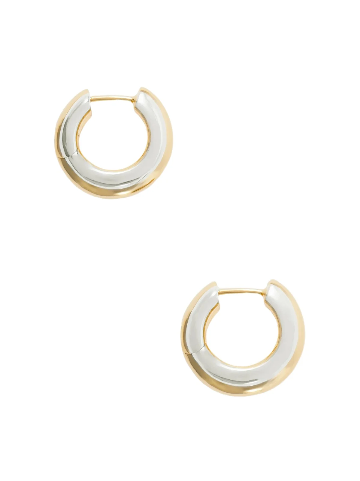 The Eleonora 18-karat Gold-plated Silver Earrings The Eleonora 18-karat Gold-plated Silver Earrings