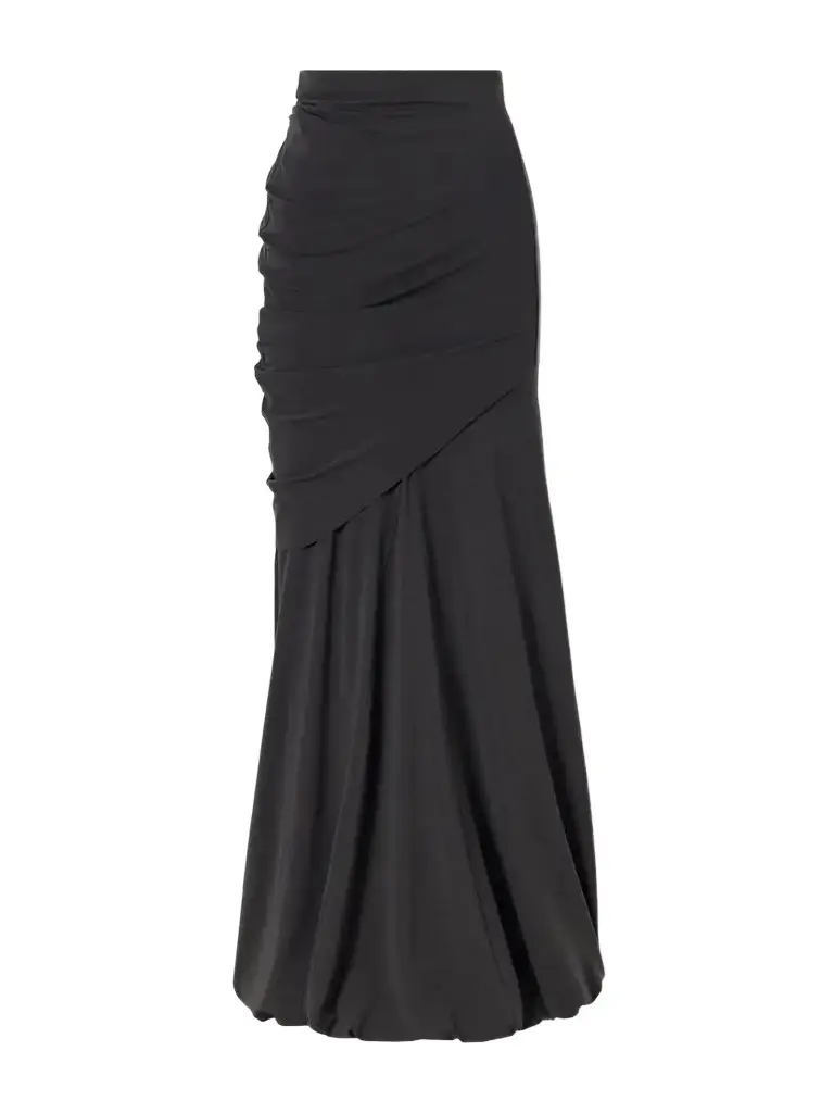 Myia Crepe Maxi Skirt Myia Crepe Maxi Skirt