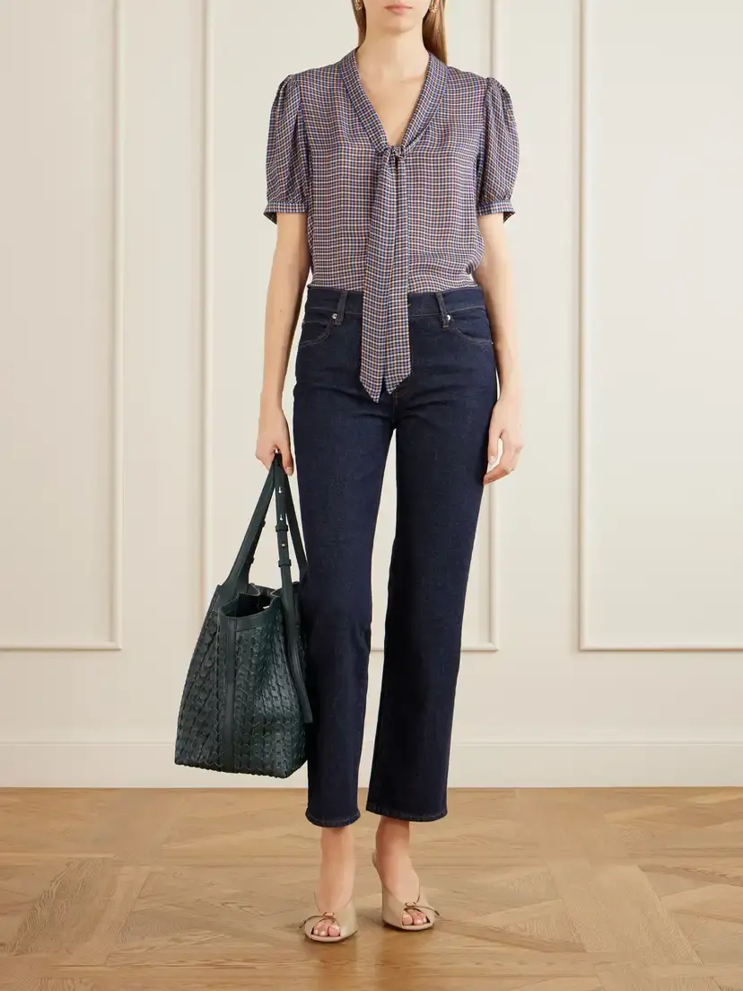 Frame The Cigarette Low-rise Slim-fit Jeans | Thumbnail 2 Frame The Cigarette Low-rise Slim-fit Jeans | Thumbnail 2