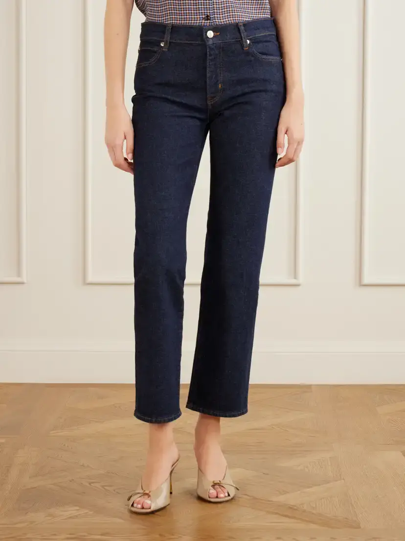 Frame The Cigarette Low-rise Slim-fit Jeans | Thumbnail 3 Frame The Cigarette Low-rise Slim-fit Jeans | Thumbnail 3