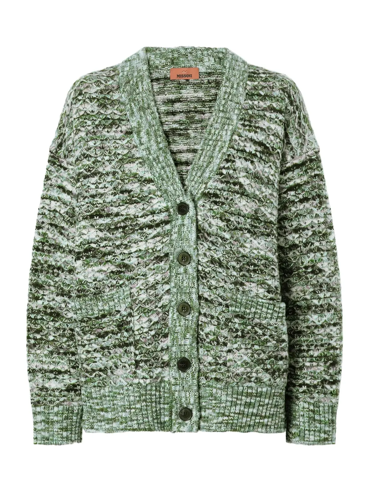 Oversized Wool-blend Cardigan Oversized Wool-blend Cardigan