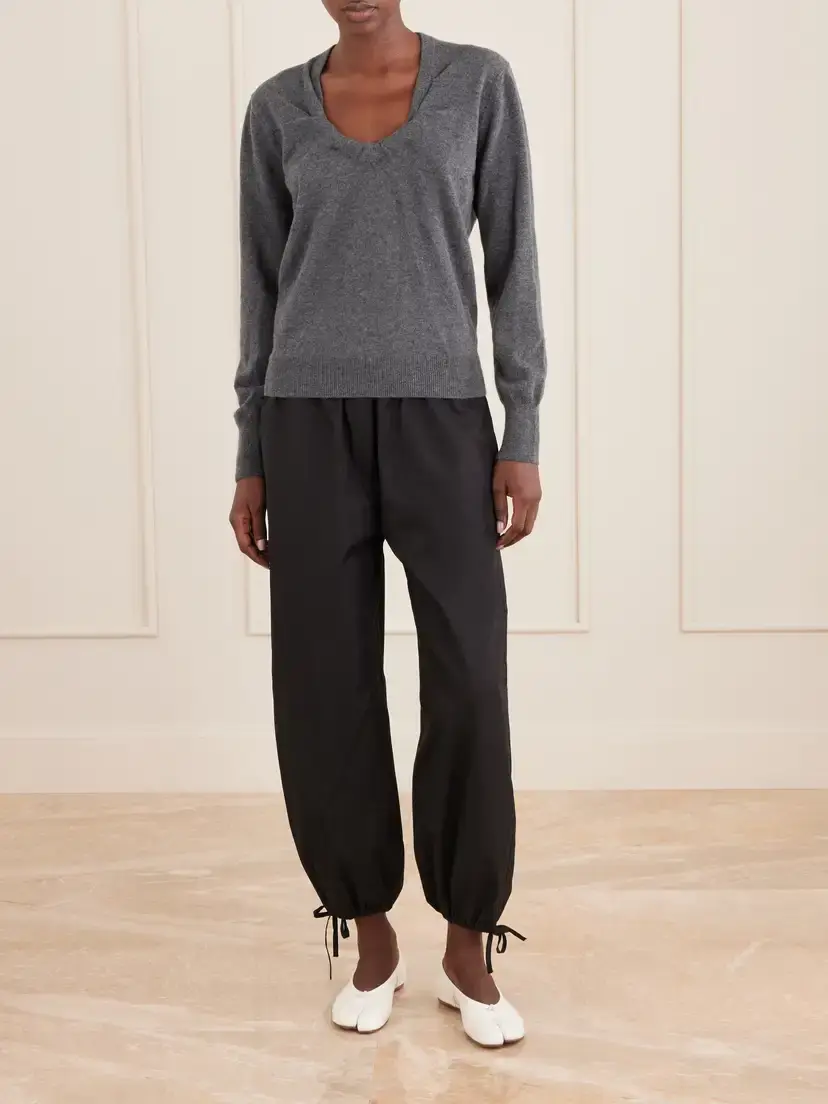 Maison Margiela Twist Virgin Wool Sweatshirt | Thumbnail 2