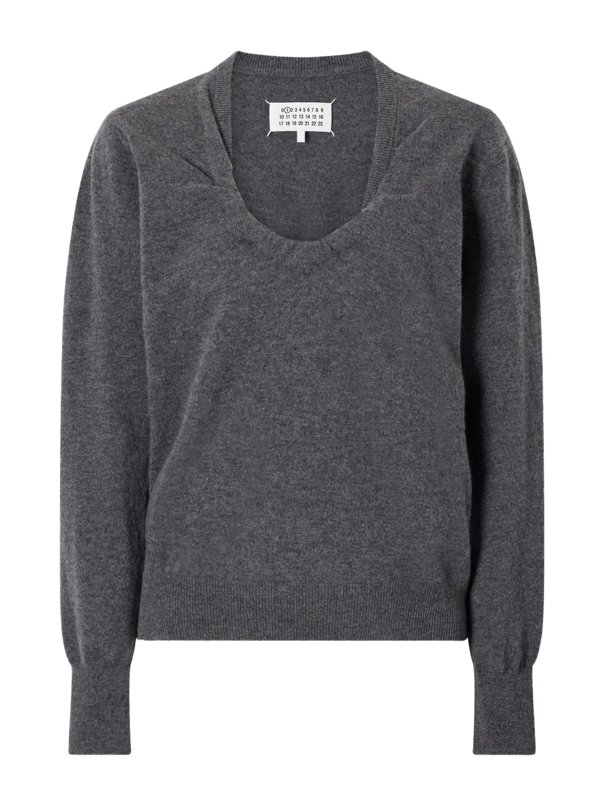 Twist Virgin Wool Sweatshirt