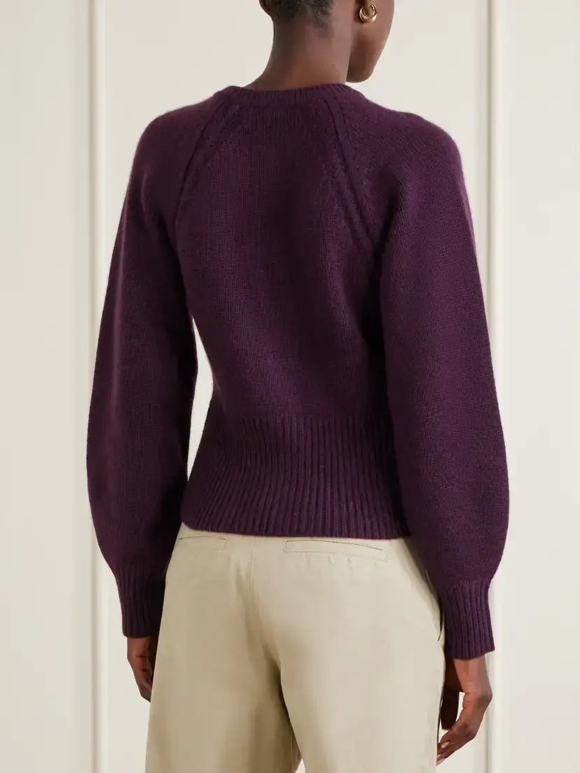 Allude Cashmere Cardigan | Thumbnail 3 Allude Cashmere Cardigan | Thumbnail 3