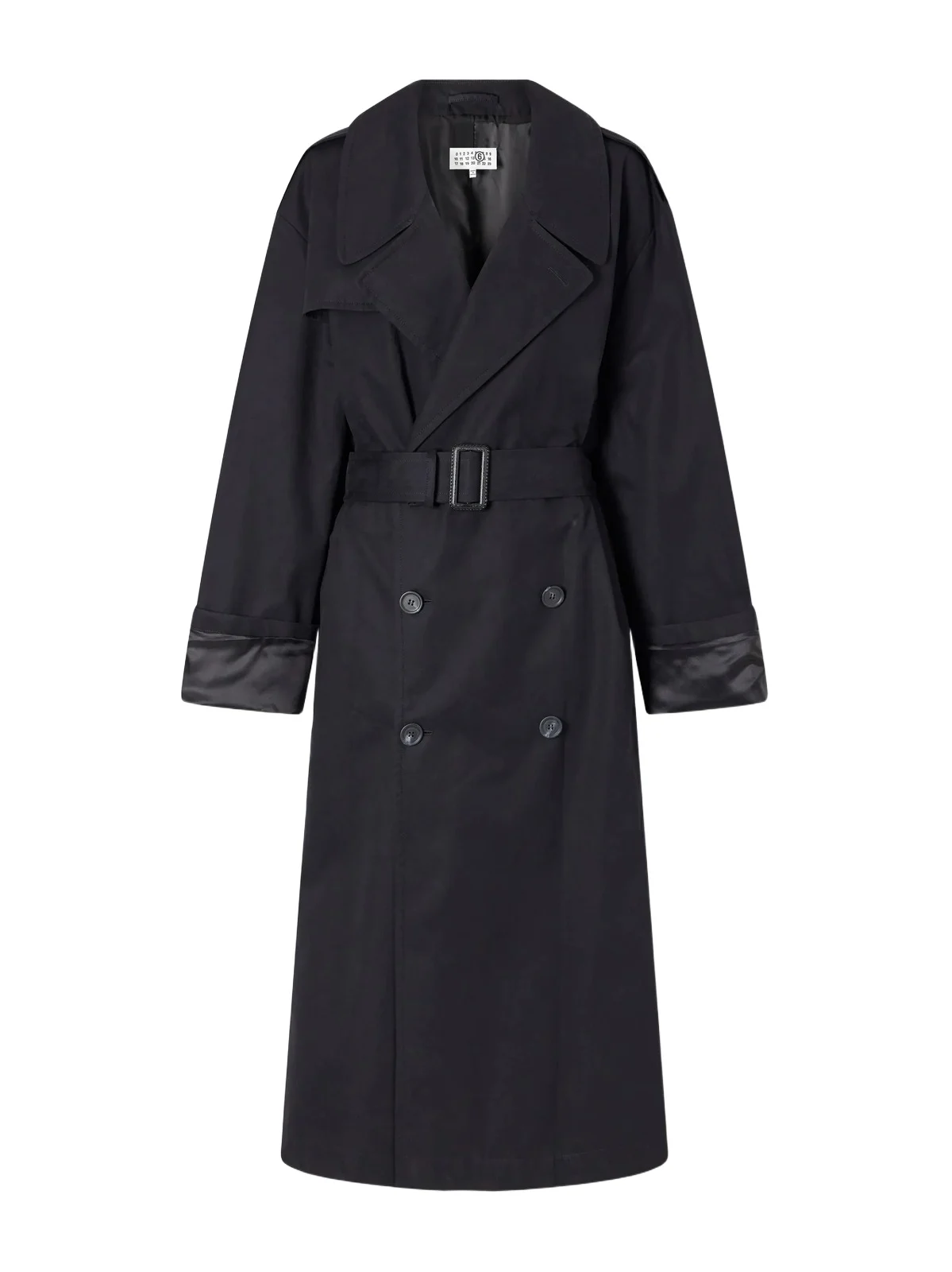 MM6 MAISON MARGIELA Cotton-gabardine Trench Coat