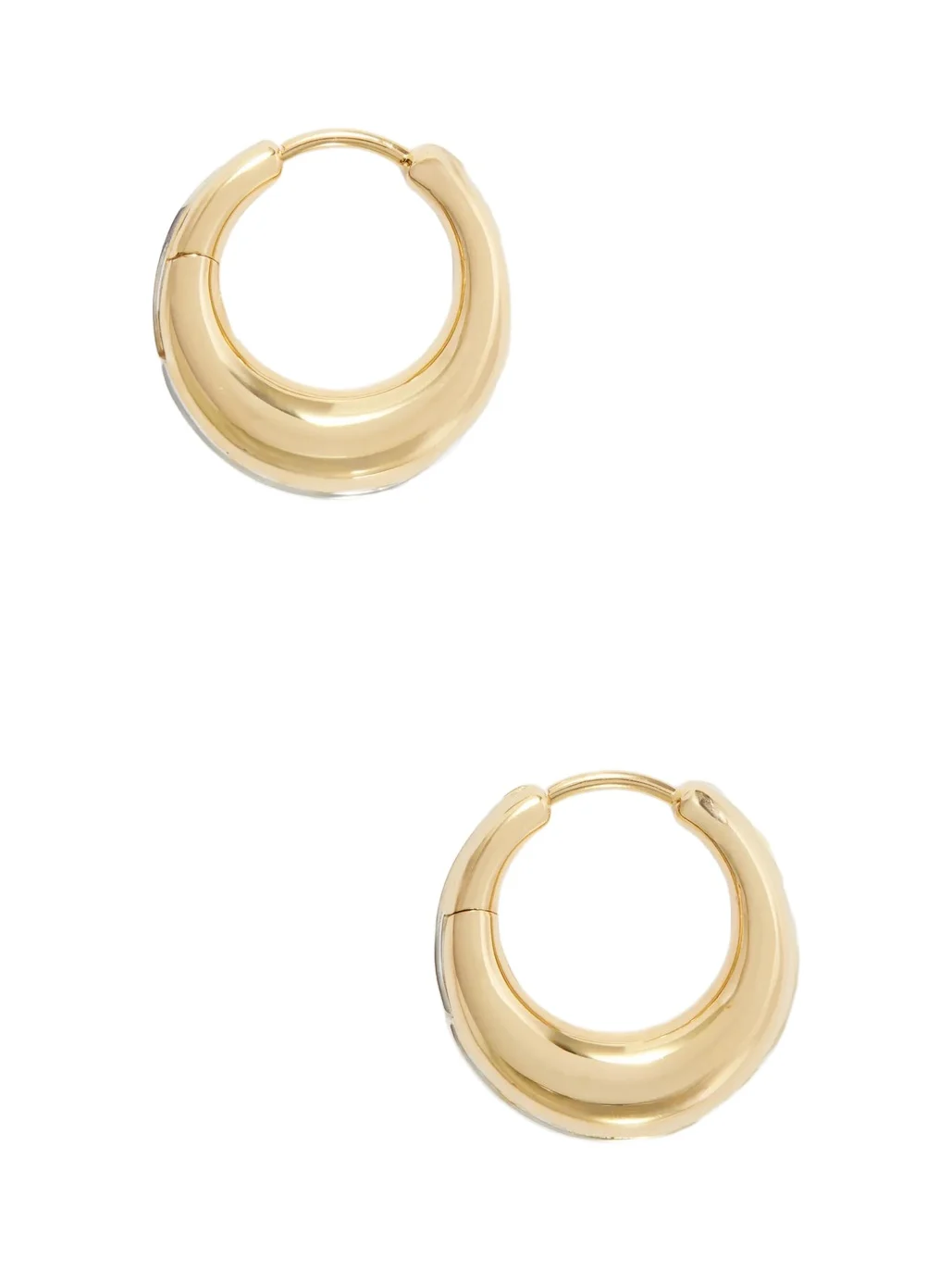The Harper Gold-plated Silver Earrings The Harper Gold-plated Silver Earrings