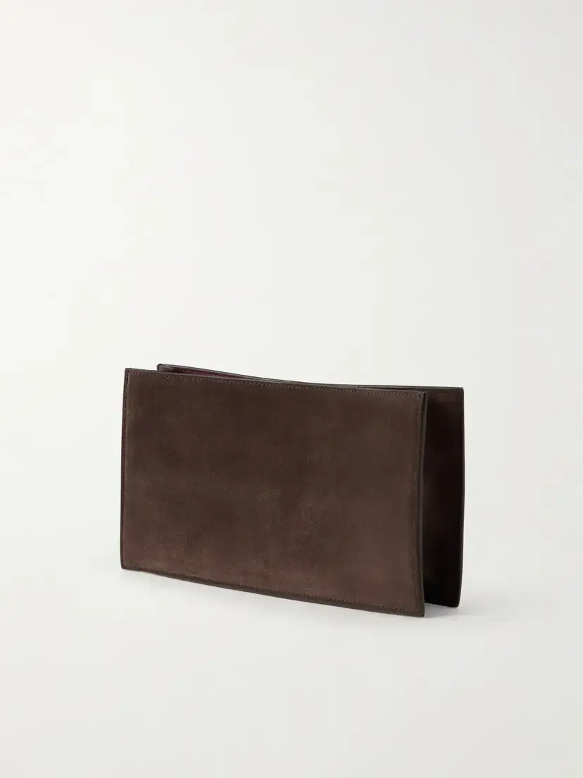 Métier Ease Suede Clutch | Thumbnail 4 Métier Ease Suede Clutch | Thumbnail 4