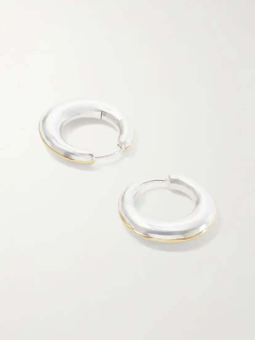 LIÉ STUDIO The Harper Silver Earrings | Thumbnail 3 LIÉ STUDIO The Harper Silver Earrings | Thumbnail 3