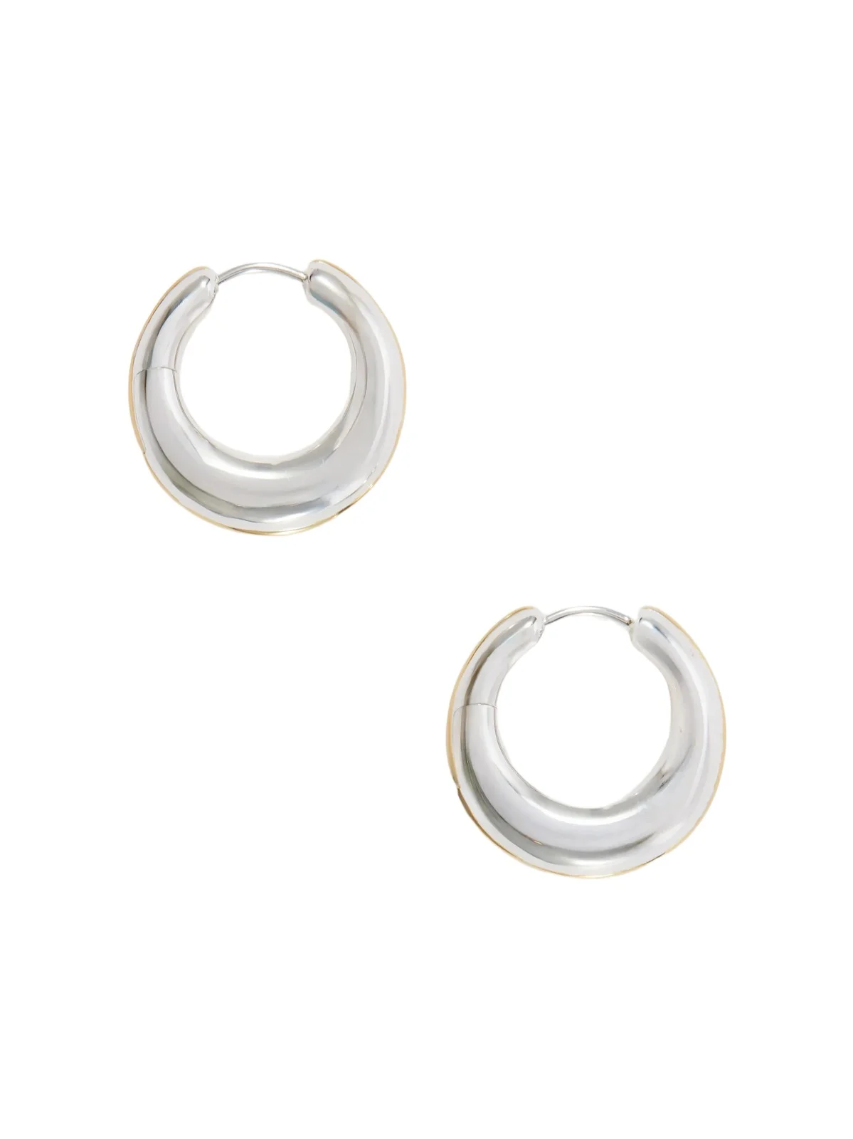 The Harper Silver Earrings The Harper Silver Earrings