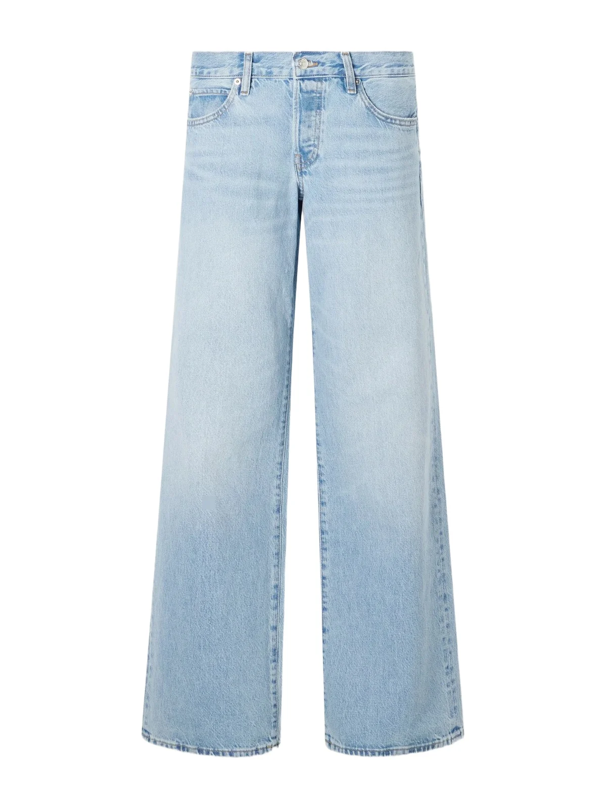 The Gray Low-rise Wide-leg Jeans The Gray Low-rise Wide-leg Jeans