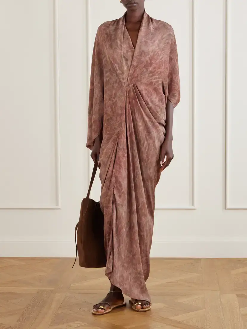 Cortana Mayu Satin Maxi Dress | Thumbnail 2 Cortana Mayu Satin Maxi Dress | Thumbnail 2