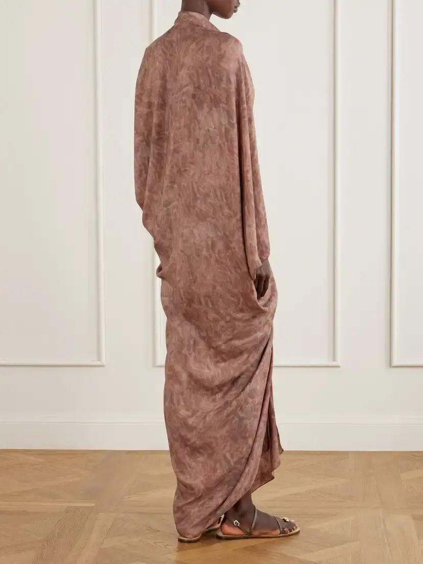Cortana Mayu Satin Maxi Dress | Thumbnail 3 Cortana Mayu Satin Maxi Dress | Thumbnail 3